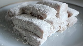 EASY ESPASOL RECIPE  Glutinous Rice Flour Recipe [upl. by Ardnaet]