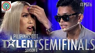 Pilipinas Got Talent 2018 Semifinals Jepthah quotWow Magicquot Callitong  Magic [upl. by Yrrum]