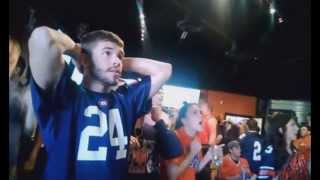 Auburn vs Alabama  Fan Reactions To Kick Return 2013 Iron Bowl [upl. by Gnourt]