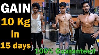 how to gain weight fast naturally in 15 days guaranteed  vajan kaise badhaye hindi me tips [upl. by East]