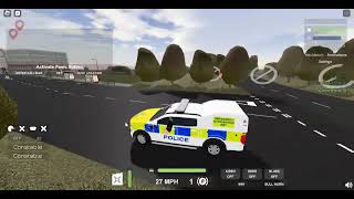 BTP Patrol British Transport Police Westbridge Roblox [upl. by Langille]