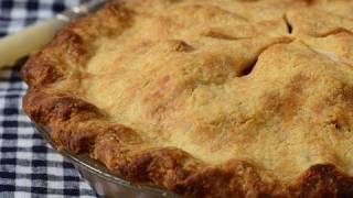 Apple Pie Recipe Classic Version  Joyofbakingcom [upl. by Cahilly]