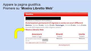 Come giustificare le assenze tutorial per i docenti [upl. by Arihay]