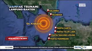 Tsunami Raksasa Selat Sunda Pernah Terjadi di Tahun 1883 [upl. by Furlani]