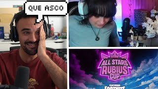 Illojuan Reacciona a Streamer se C4ga en Directo y Torneo rubius [upl. by Grider]