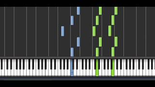 Cristofori´s Dream Piano Tutorial  Fixed Timing [upl. by Nauqit]