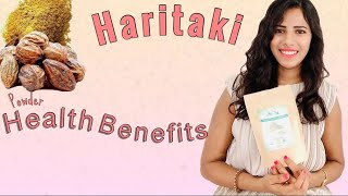 Haritaki Powder Wonders Unveiling Its Health Benefits [upl. by Maryellen]