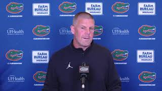 Florida Gators Football Press Conference 8262024 [upl. by Billen]