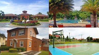 Dream House ng mga OFW  Camella Homes Model House Tour amp Amenities [upl. by Doerrer]