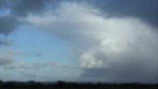 Convective Clouds Hail amp Snow From N Ireland [upl. by Caralie19]