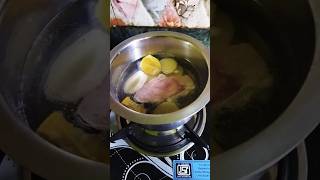 Plz likesharecookingvideo cook by me Macher chop [upl. by Horan60]