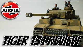 Airfix 135 Scale Early Tiger 1 Build review [upl. by Ahsenid]