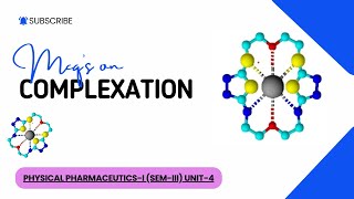 Important MCQs on Complexation  Physical PharmaceuticsI [upl. by Kara-Lynn]