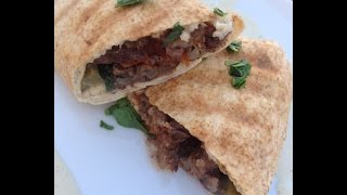 Beef Shawarma Wrap [upl. by Sairu]