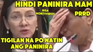 Risa Hontiveros VS FPRRD nagtalo sa senadorisahontiveros senateofthephilippines duterte [upl. by Anastase]