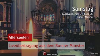 Heilige Messe zu Allerseelen am 02112024 [upl. by Rehoptsirhc]