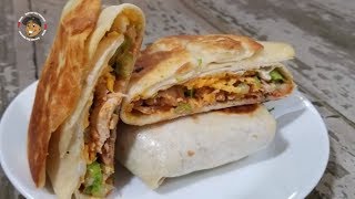 Buffalo Chicken Crunchwrap Recipe  Episode 667 [upl. by Benil]