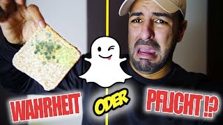 CRAZY SNAPCHAT WOP Verschimmeltes Brot ESSEN [upl. by Ymme]