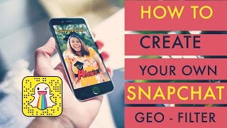 How To Make Custom quotSnapchat Filtersquot in Photoshop amp Illustrator [upl. by Etram]