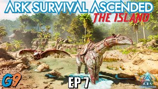 Ark Survival Ascended  EP7 A Wild Ride [upl. by Abdella]