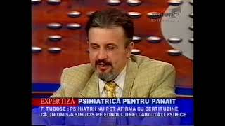 19062002  Despre expertiza psihiatrica post mortem a procurorului Cristian Panait [upl. by Frierson]