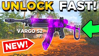 NEW FASTEST WAY To Get The VARGO 52 In WARZONE SEASON 2 How To Unlock Vargo 52 in Warzone [upl. by Trygve]