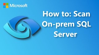 How to Scan OnPrem SQL Server using SHIR [upl. by Christin922]