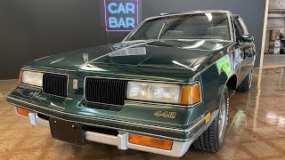 For Sale 1987 Oldsmobile Cutlass 442 Ttop carbaratlanta on IG [upl. by Arno]