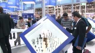 Leitz at Ligna 2013 [upl. by Enyahs]