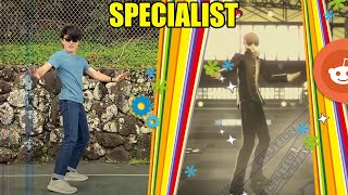 I Asked A Dancer on Reddit to perform SPECIALIST [upl. by Mintun]