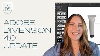 UPDATE Adobe Dimension 40 Tutorial [upl. by Devad762]