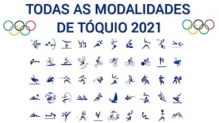 Modalidades Olimpíadas Tóquio 2021 [upl. by Serena]