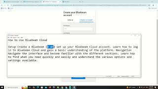 How to Use Bluebeam Cloud [upl. by Yaned]