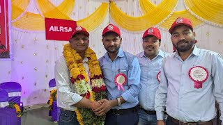 Divisional BGM AILRSA Nanded division AILRSA BGM nandeddivision locopilot Alp railways [upl. by Nhoj72]