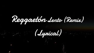 Reggaetón Lento Remix  CNCO and Little Mix  2017 [upl. by Auston18]