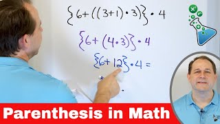 Using Parenthesis and Brackets in Math amp Algebra [upl. by Beebe204]