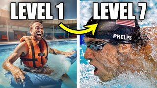 The 7 Levels of Swimming  What Level Are YOU [upl. by Kimberlyn]