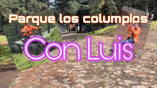 Lleve a Luis al Parque los columpios en 3 Marías [upl. by Abekam438]