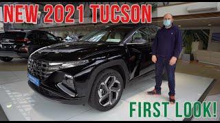 Hyundai Tucson 2021 review  Ireland amp UK first look [upl. by Latisha924]