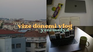 bolca çalışmalı vlog1 [upl. by Iveksarap]