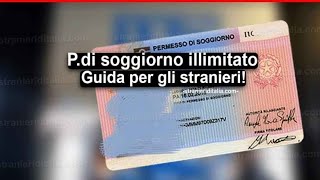 Permesso di soggiorno illimitato 2021 Unlimited residence permit 2021 [upl. by Meil]