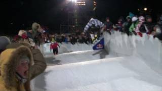 Moscow highlights  Red Bull Crashed Ice  World Championship Series 2011 [upl. by Stanwinn]