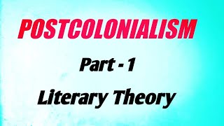 Postcolonialism Explained In Malayalam Part 1 Literary Theory [upl. by Lelia]