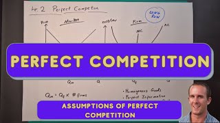 1 Assumptions of Perfect Competition [upl. by Filipe]