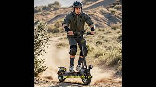 OffRoad Power Meets Versatility with the iENYRID ES6 Electric Scooter 🛴💨electricscooter [upl. by Kovacs]