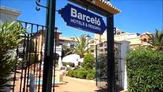 Hotel Barceló Isla Canela  Ayamonte España [upl. by Yoj]