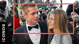 Cuando Jennifer Aniston descubrió el engaño de Brad Pitt [upl. by Mallorie]