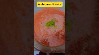 Arabian Red Mandi sauce recipe Red chatni youtube shortsvideo shorts youtubeshorts food [upl. by Kowatch]