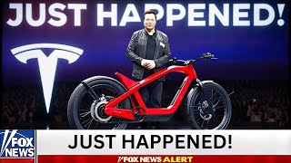 Elon Musk quotThe 2025 Tesla EBike is Set to Revolutionize the Future of Transportationquot [upl. by Kornher]