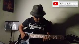 Guthrie Govan Larry Carlton Style solo by HASEEB [upl. by Omor981]